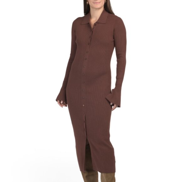 PAIGE Silk Blend Tascha Maxi Dress - Picture 4 of 4